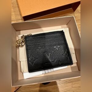 Louis Vuitton Flora Card Holder
